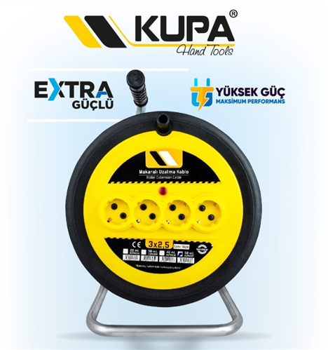 KUPA MAKARALI UZATMA KABLO 2,5*20MT 